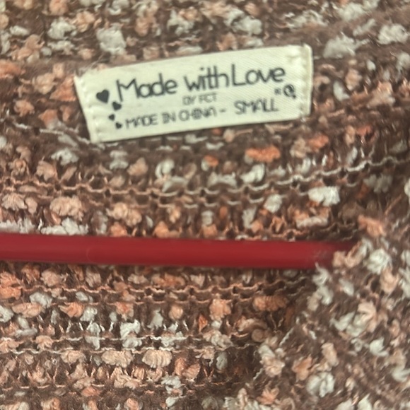 Made With Love by FCT Sweater Multicolor Speckled Knit - Picture 4 of 5